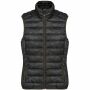 Ladies' lightweight sleeveless down jacket jungle camo XXL