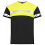 7001 T-shirt PGL Black/Yellow 5XL