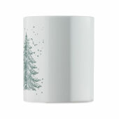 FESTIMUG - Keramische kerst mok 300ml - Groen
