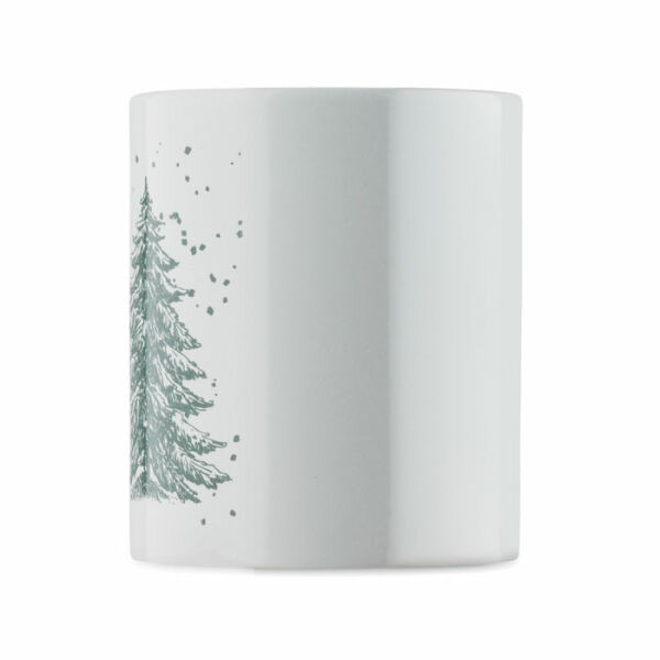 FESTIMUG - Keramische kerst mok 300ml - Groen FESTIMUG - Keramische kerst mok 300ml - Groen