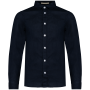 Linnen overhemd kind Navy Blue 4/6 jaar