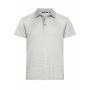 Virtue polo stripes heren zilver 3xl