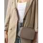 Boutique Structured Cross Body Bag - Black - One Size