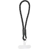 Arich gerecycleerde plastic smartphonepolsband - Zwart Arich gerecycleerde plastic smartphonepolsband - Zwart