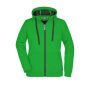Ladies' Doubleface Jacket fern-green/graphite S