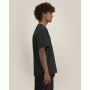 Reeser - Heavy gerecycled katoen blend T-overhemd met een modern look - Black (3XL)