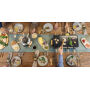 BOSKA Raclette Gourmet Party, 8 Personen (EU Type F), zwart