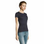 MISS - MISS dames t-shirt 150g - XL - Marine