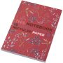 Novella Austen A5 recycled soft cover notebook - 100 sheets - Red