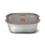 Black+Blum Mealprep Box Set 3 stuks Klein, Middel, Groot, grijs