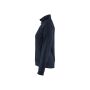 Dames service sweatshirt met rits