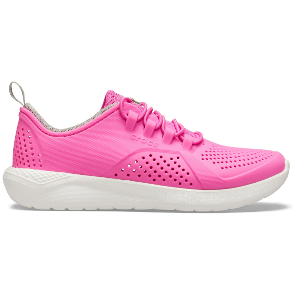 Basket Crocs™ Literide™ Pacer kinderen Electric pink / White C10 US Basket Crocs™ Literide™ Pacer kinderen Electric pink / White C10 US
