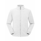 BS Peak full zip fleece trui, 290 gr/m² - Wit