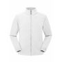 BS Peak full zip fleece trui, 290 gr/m² - Wit