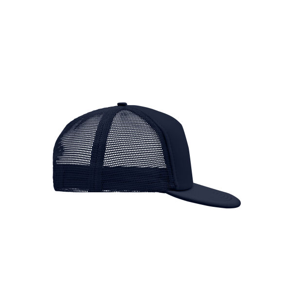5 Panel Flat Peak Cap navy/navy one size 5 Panel Flat Peak Cap navy/navy one size