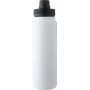 Roestvrijstalen dubbelwandige fles (800 ml) Zinnia wit