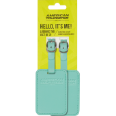American Tourister Ta Luggage Tag X2
