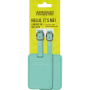 American Tourister Ta Luggage Tag X2