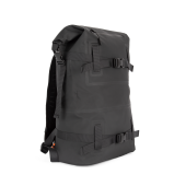 Waterdichte rugzak met drukriemen Black One Size
