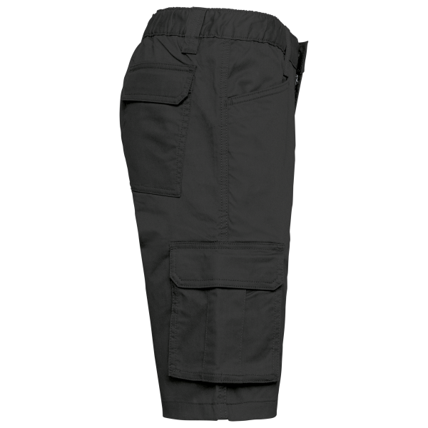 Ecologische heren bermuda met meerdere zakken Dark Grey 5XL Ecologische heren bermuda met meerdere zakken Dark Grey 5XL
