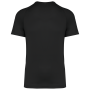 Gerecycled herensport-T-shirt met ronde hals Black XXL Gerecycled herensport-T-shirt met ronde hals Black XXL