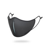 XD DESIGN Protective Mask Set, zwart, blauw