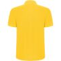 Pagaso Premium herenpolo met korte mouwen - Geel - S