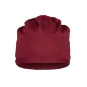 Bio Cotton Beanie wine