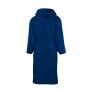 Bathrobe Hooded Navy Blue, 2XL/3XL, 420 gr/m²