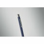 NALI - Gerecyclede aluminium balpen - Marineblauw