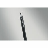 NOSTA - Gerecyclede aluminium balpen - Zwart