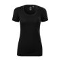 T-shirt women's Merino Rise black XS