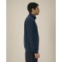 Trailer 2.0 - Het unisex sweatshirt met rits en opstaande kraag - French Navy (XXS)