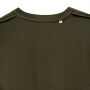 Iqoniq Bryce gerecycled katoen t-shirt, khaki (L)
