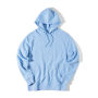 IQONIQ Rila lichtgewicht gerecycled katoen hoodie, sky blue (XXXL)