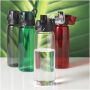 Capri 700 ml tritan sportfles - Transparant zwart