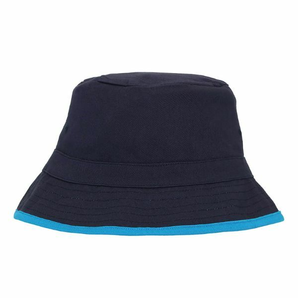 Neutral Reversible Bucket Hat_Navy / Sapphire_M/L Neutral Reversible Bucket Hat_Navy / Sapphire_M/L
