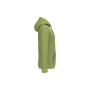 Herensweater met capuchon Pistachio XS Herensweater met capuchon Pistachio XS