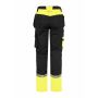 7513 WAISTPANT PGL W Black/Yellow C50
