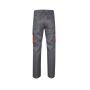 TWO-TONE MULTI-POCKET TROUSERS, GREY/ORANGE, 56, VELILLA