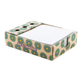 Nolty Eco - custom made penhouder blocnote