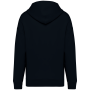 Ecologische uniseks oversized sweater met capuchon Black XXS Ecologische uniseks oversized sweater met capuchon Black XXS