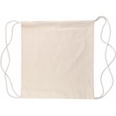 Georgia Oeko-Tex katoen 150 gsm trekkoord rugtas 42 x 38 cm