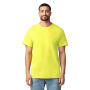 Gildan Light Cotton T-shirt Unisex 188 Safety Green-L
