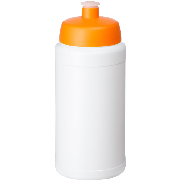 Baseline Plus Renew 500 ml drinkfles - Wit/Oranje