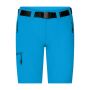 Ladies' Trekking Shorts bright-blue XS