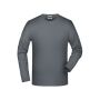 Elastic-T Long-Sleeved mid-grey XXL