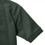 RUS Children's Classic Polycot. Polo, Bottle Green, 11-12jr