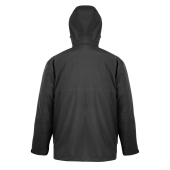 3-in-1 gerecyclede Ripstop donsjas Black XS