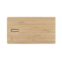 Metmaxx® "SolarBankProBamboo